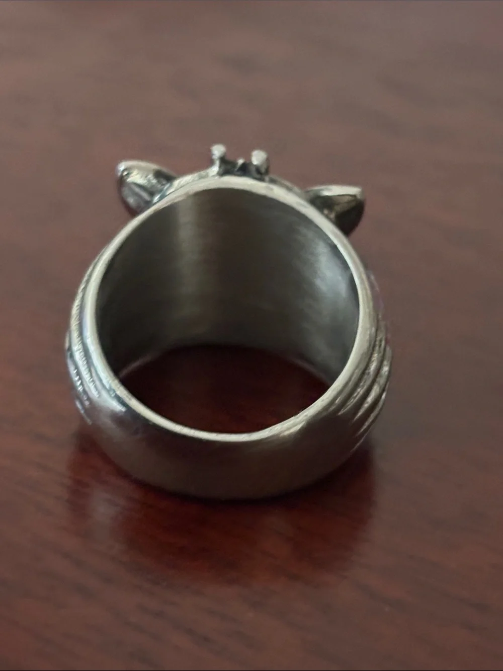 N/A bold silver